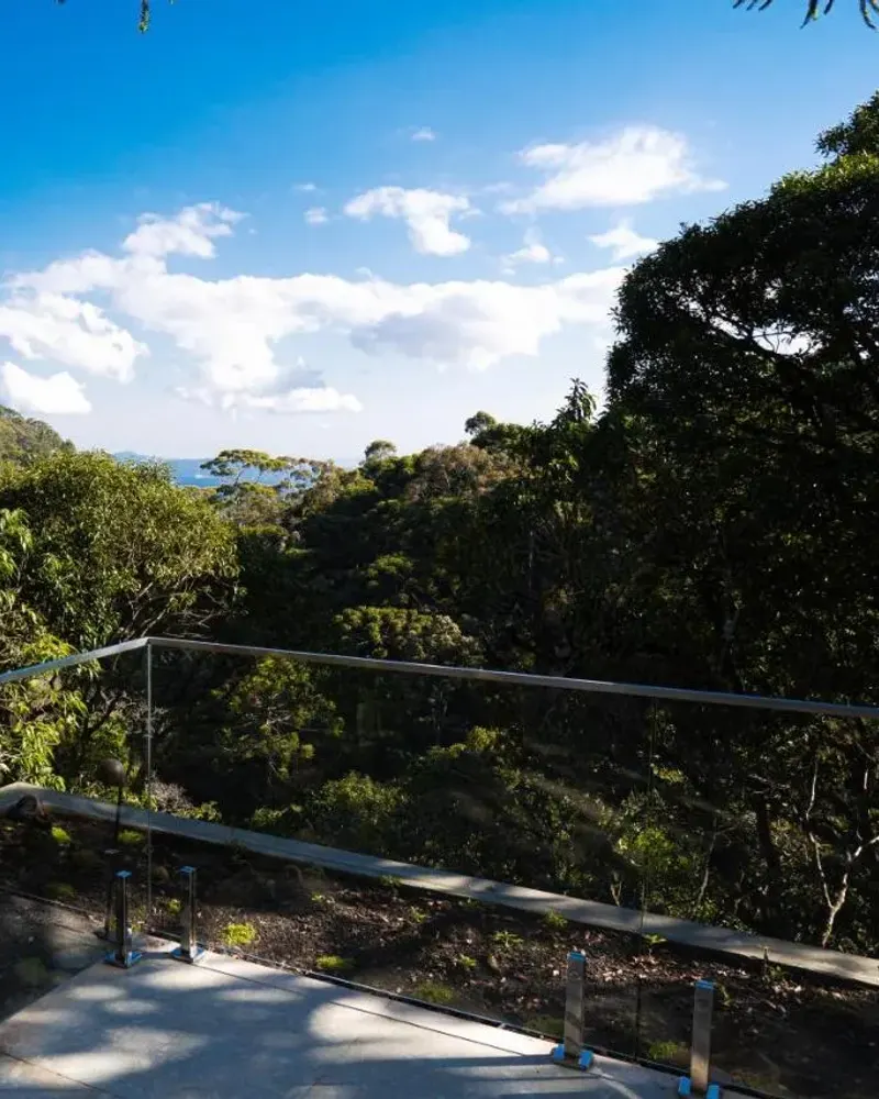 Paisagem de Campos do Jordão vista a partir de Toriba