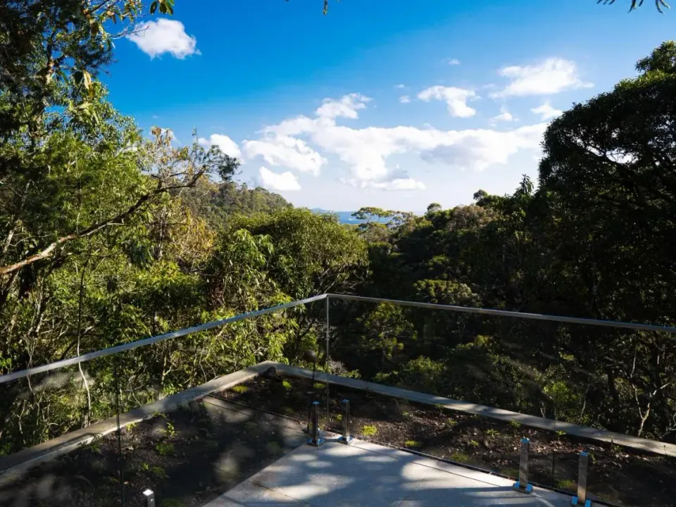 Paisagem de Campos do Jordão vista a partir de Toriba