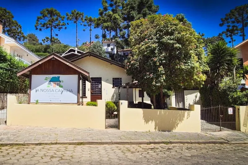 Fachada de A Nossa Casinha