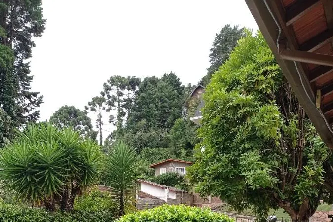 Área externa de A Nossa Casinha