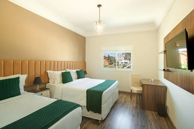 Quarto em Altitude Lodge