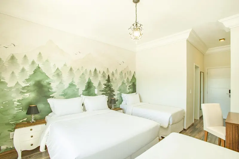 Quarto em Altitude Lodge