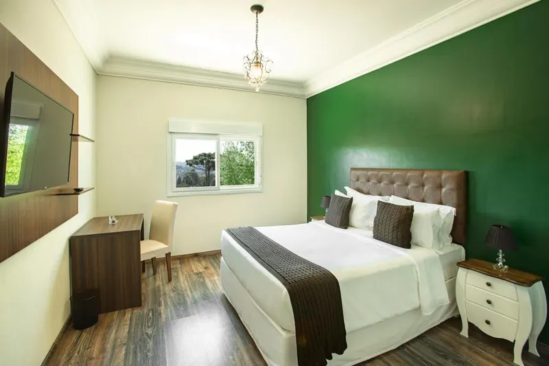 Quarto em Altitude Lodge