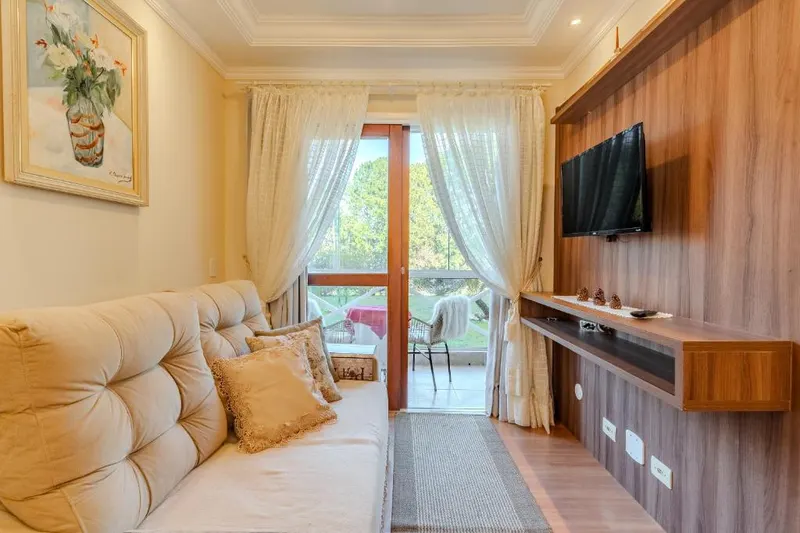 Área comum de Apartamento Sobre As Nuvens