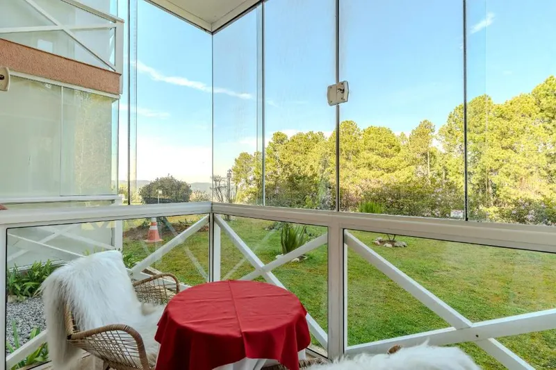 Área externa de Apartamento Sobre As Nuvens