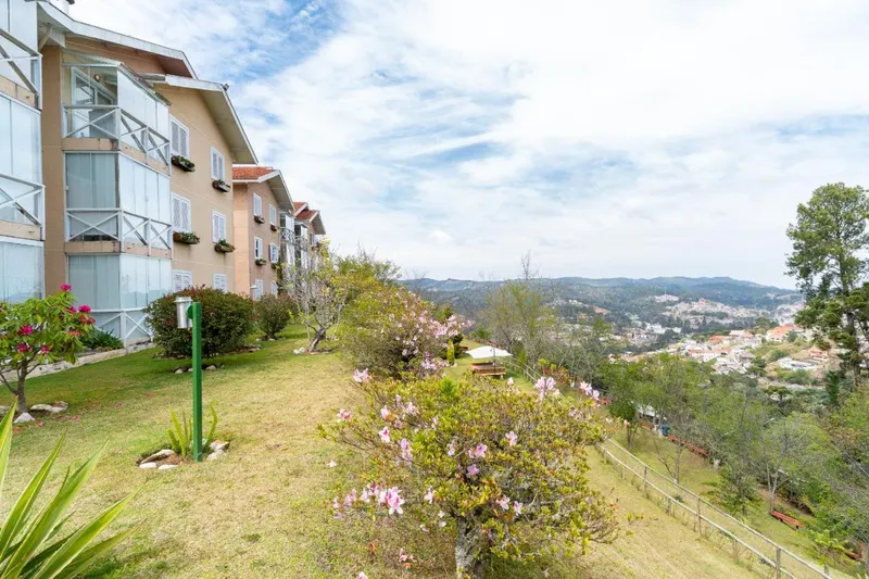 Área externa de Apartamento Sobre As Nuvens