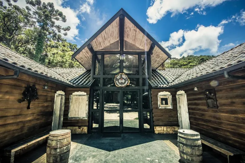 Fachada de Art BBQ Lodge