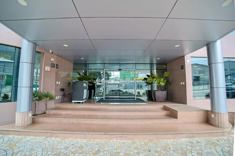 Área comum de B&B Hotels São José dos Campos