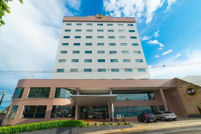 Fachada de B&B Hotels São José dos Campos