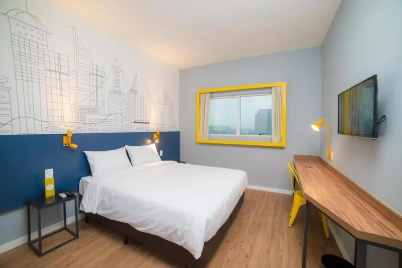 Quarto em B&B Hotels São José dos Campos