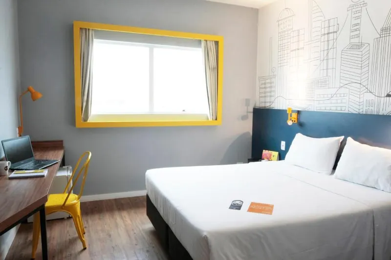 Quarto em B&B Hotels São José dos Campos