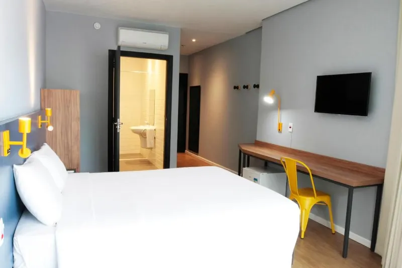 Quarto em B&B Hotels São José dos Campos