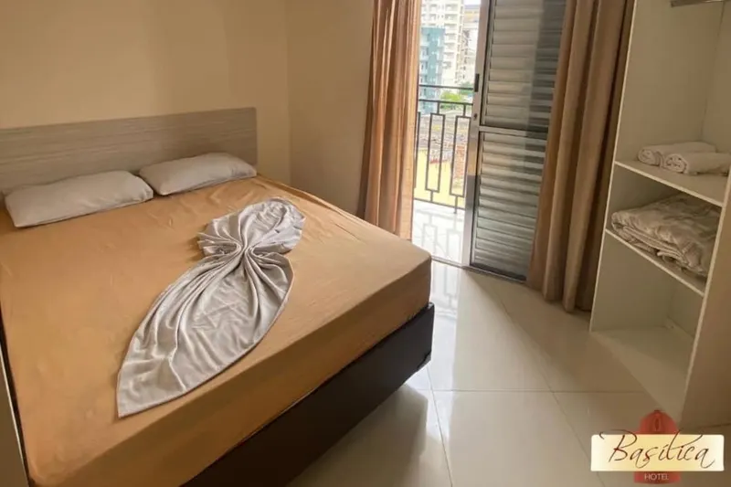 Quarto em Basilica Palace Hotel
