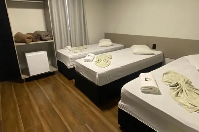 Quarto em Basilica Palace Hotel