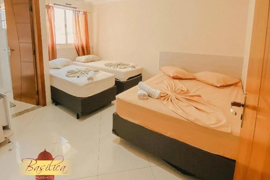 Quarto em Basilica Palace Hotel