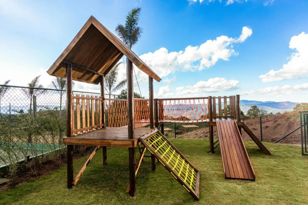 Espaço para crianças do Bendito Cacao Resort & Spa, em Campos do Jordão