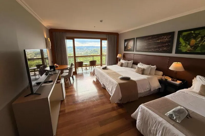 Quarto em Bendito Cacao Resort & Spa