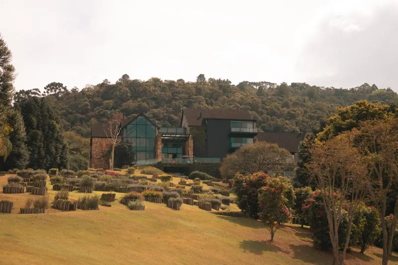 Área externa de Botanique Hotel Experience - Campos do Jordão