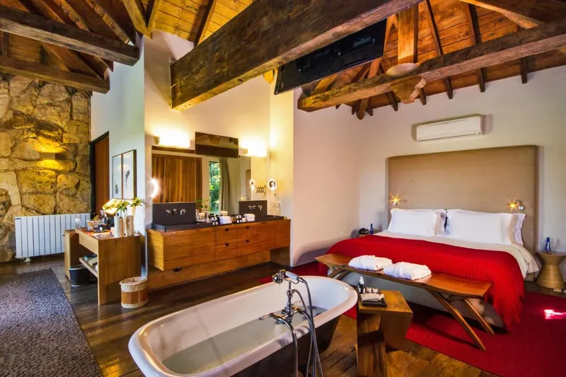 Quarto em Botanique Hotel Experience - Campos do Jordão