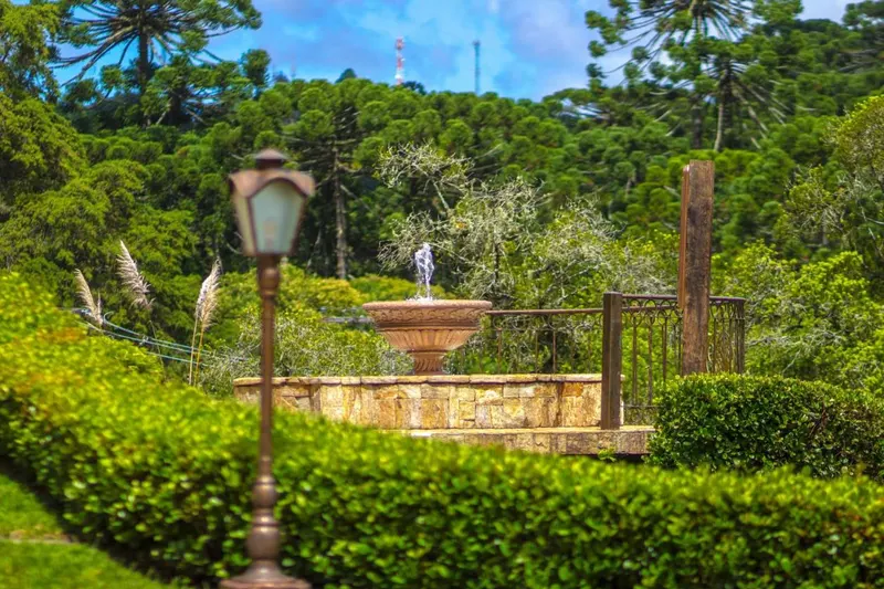 Área externa de Carballo Hotel & Spa