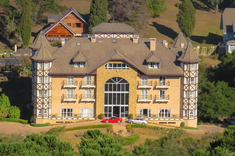 Fachada de Carballo Hotel & Spa