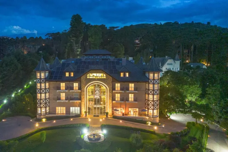 Fachada de Carballo Hotel & Spa