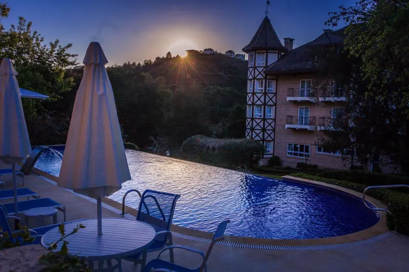 Piscina de Carballo Hotel & Spa