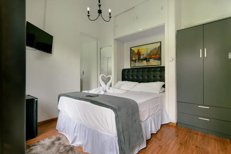 Quarto em Casa de Campos Capivari House by Concavus
