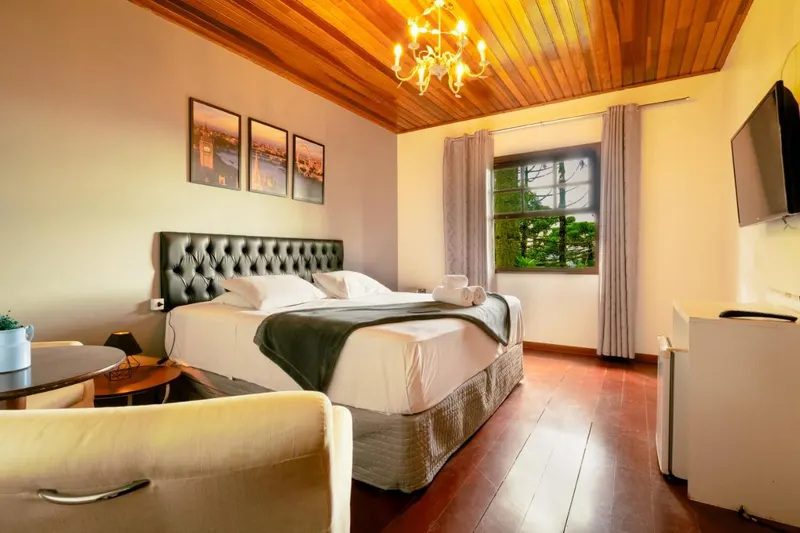 Quarto em Casa de Campos GuestHouse by Concavus