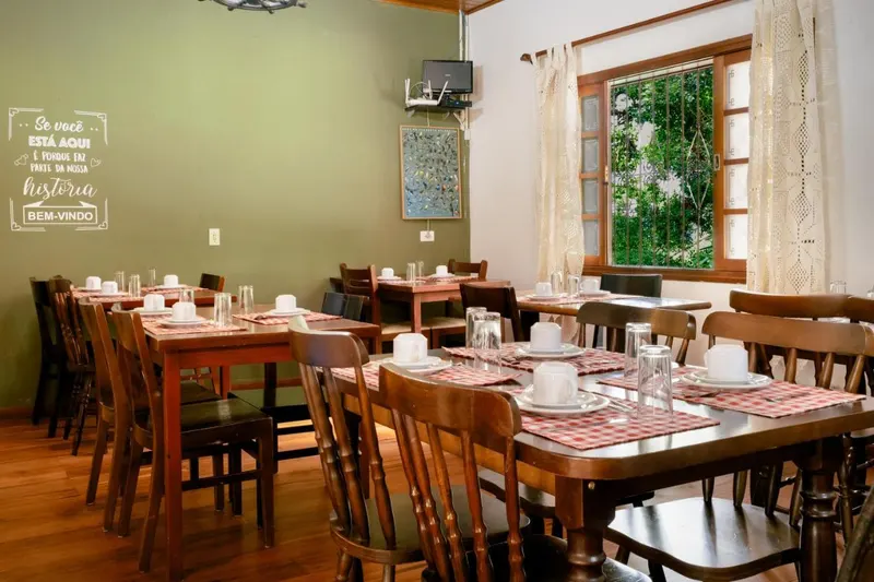 Café da manhã e refeições em Casa de Campos GuestHouse by Concavus