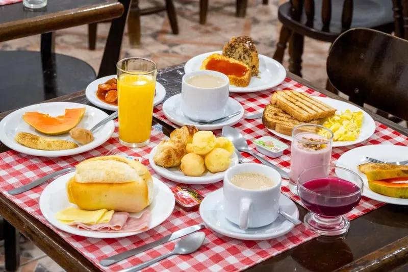 Café da manhã e refeições em CASA DE CAMPOS MOUNTAIN by Concavus