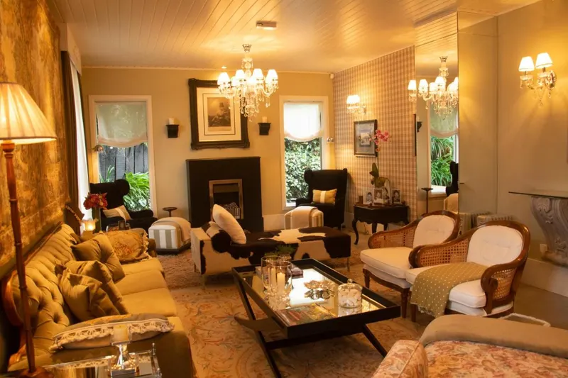 Área comum de Casa Regaleira Hotel Boutique