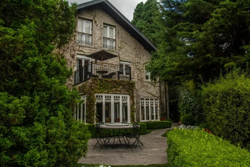 Fachada de Casa Regaleira Hotel Boutique