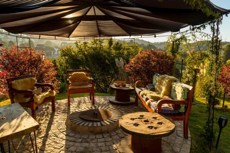 Área externa de Casablanca Hotel Boutique
