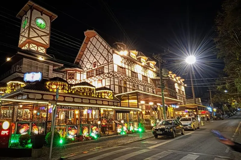 Fachada de Center Suiço Flat