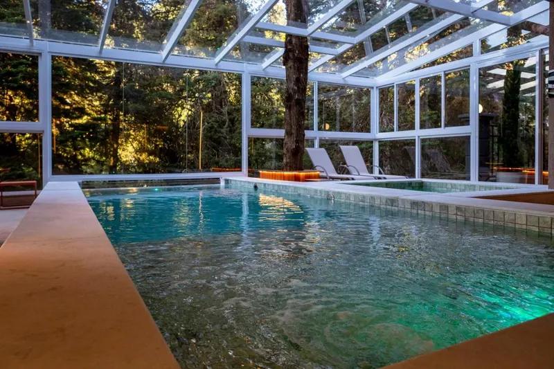 Piscina de Champet Boutique Hotel