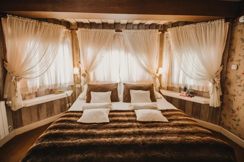 Quarto em Chateau La Villette