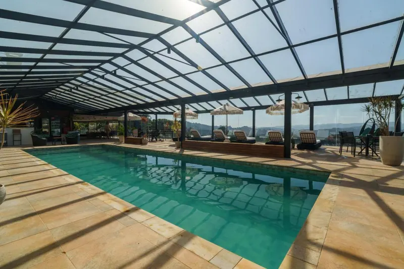 Piscina de Chris Wellness Resort Hotel