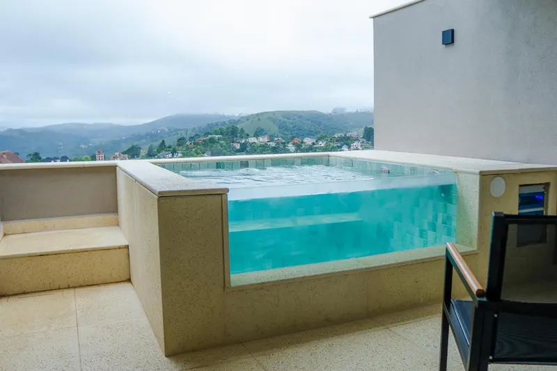 Piscina de Chris Wellness Resort Hotel