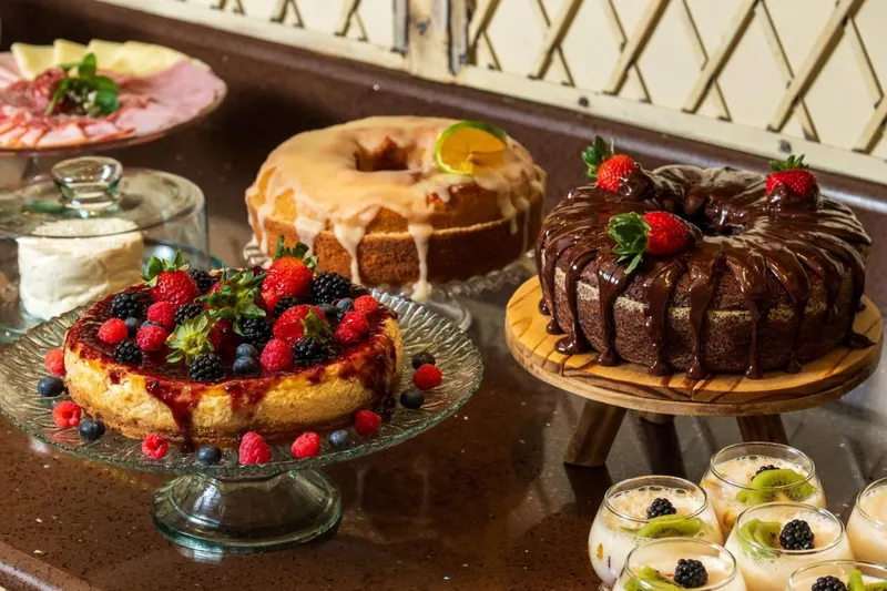 Café da manhã e refeições em D Biagy Raizes