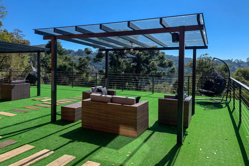 Área externa de Dom Hotel Boutique