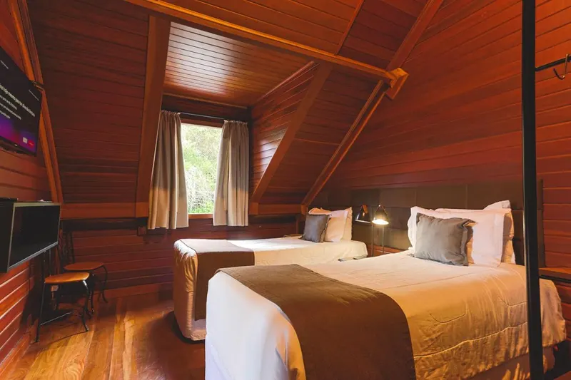 Quarto em Dom Hotel Boutique