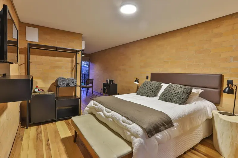 Quarto em Dom Hotel Boutique