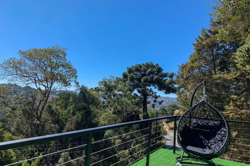 Vista a partir de Dom Hotel Boutique