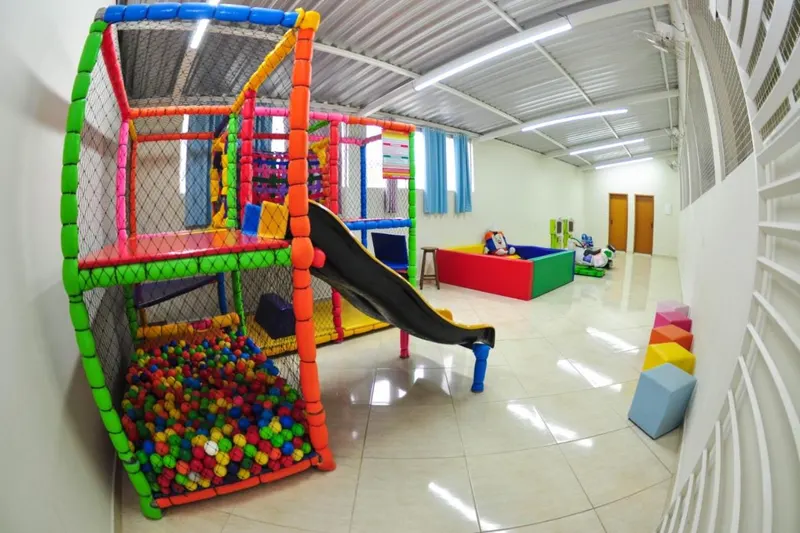 Espaço para crianças em Eldorado Palace Hotel Aparecida