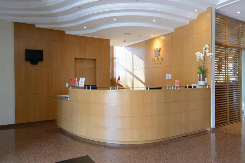 Área comum de Faro Hotel São José dos Campos