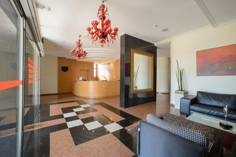 Área comum de Faro Hotel São José dos Campos