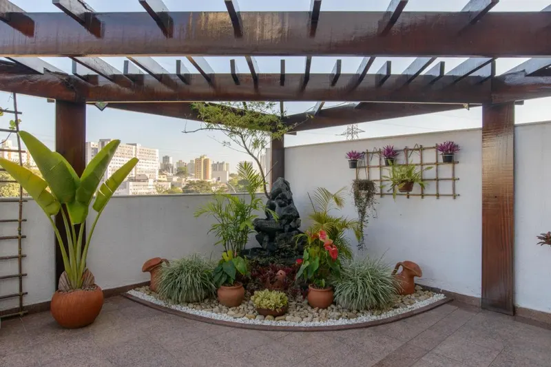 Área externa de Faro Hotel São José dos Campos