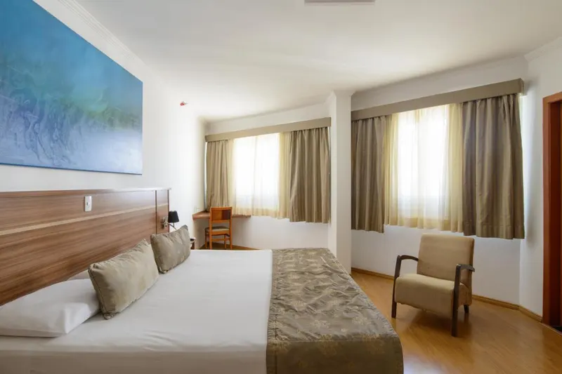 Quarto em Faro Hotel São José dos Campos