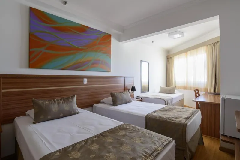 Quarto em Faro Hotel São José dos Campos